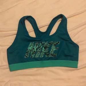 Nike sports bra
